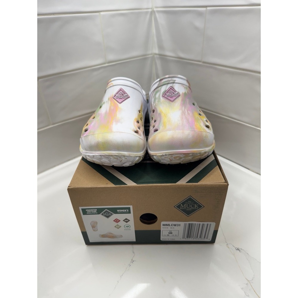 MUCK WOMEN'S MUCKSTER LITE EVA CLOG size 5